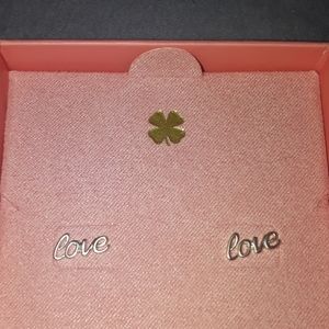 Lucky Brand Love Earrings